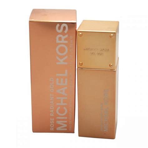 rose gold michael kors perfume